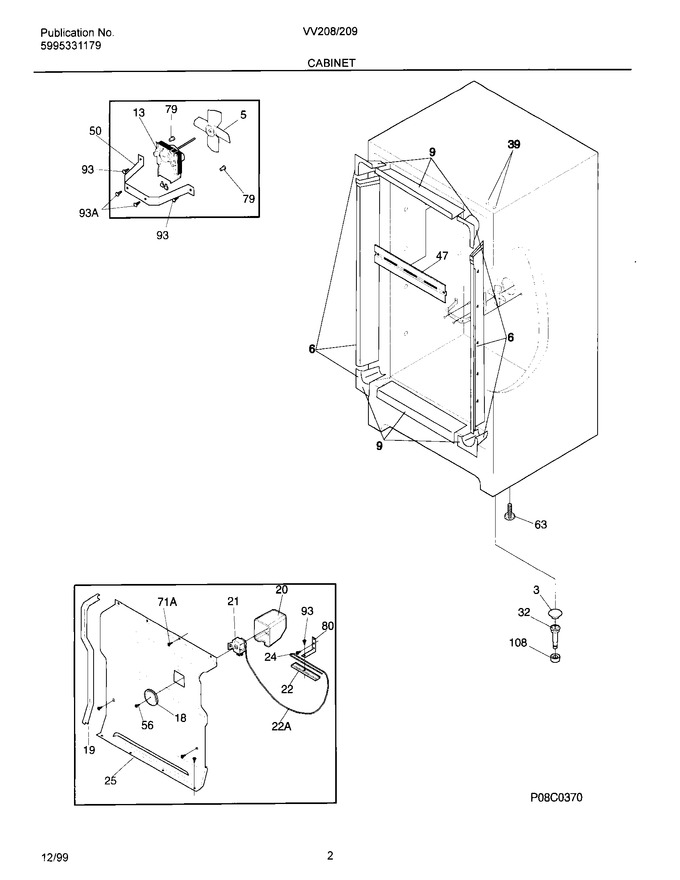 Diagram for VV208