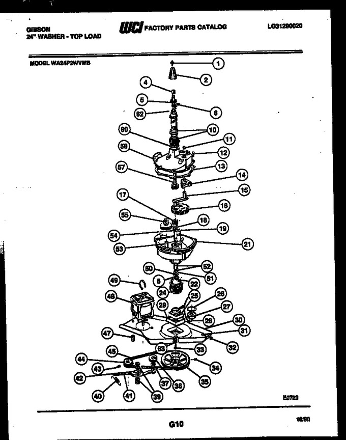 Diagram for WA24P2WVMB