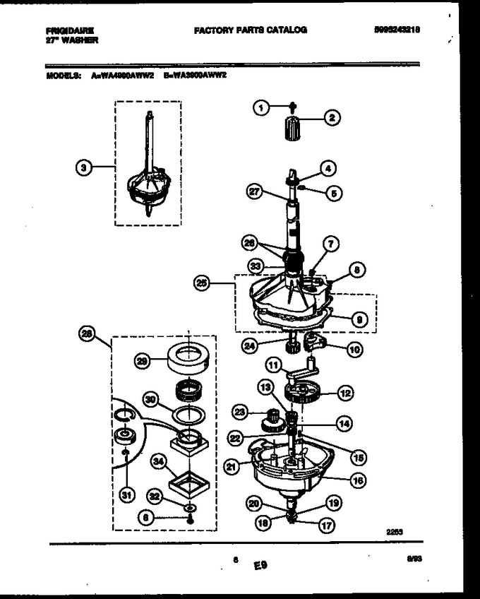 Diagram for WA4900ADD2