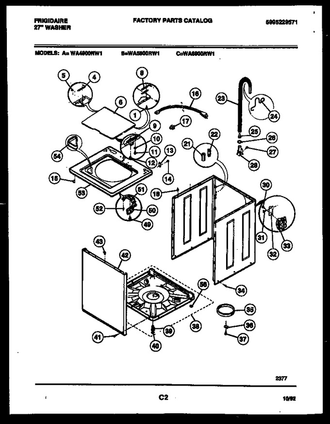 Diagram for WA6900RW1