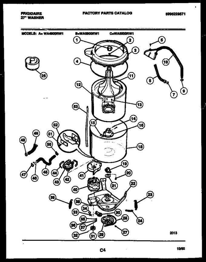 Diagram for WA6900RW1