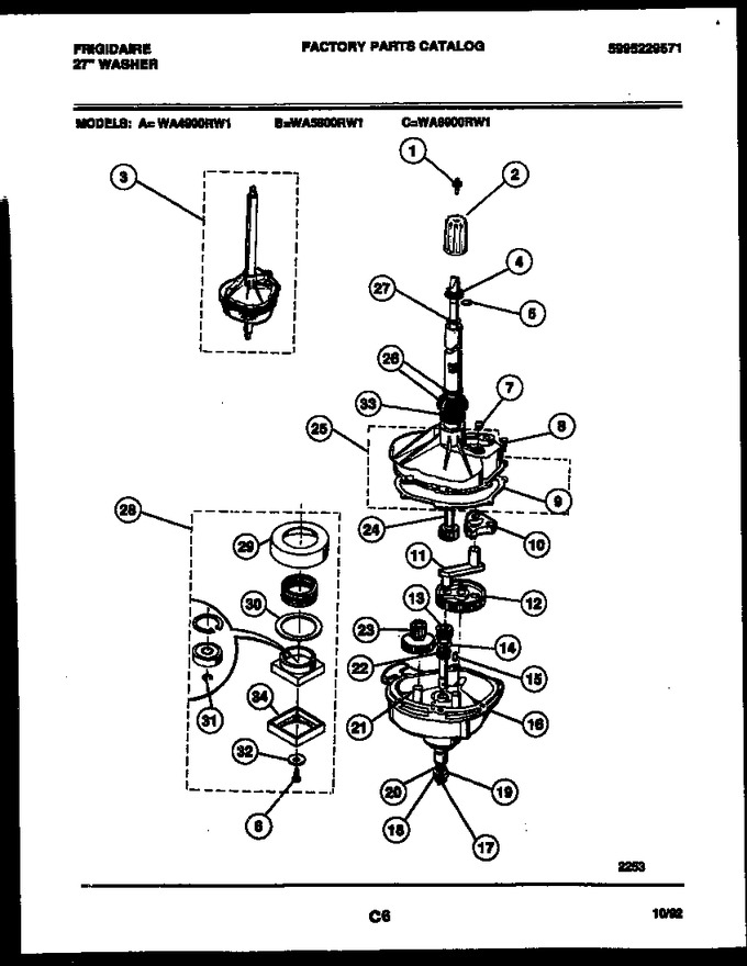 Diagram for WA6900RW1