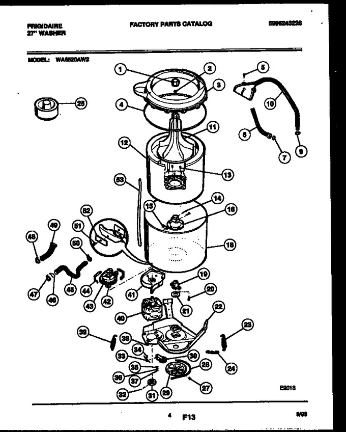 Diagram for WA6520AW2