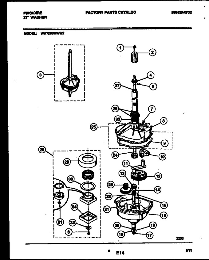 Diagram for WA7200AWW2
