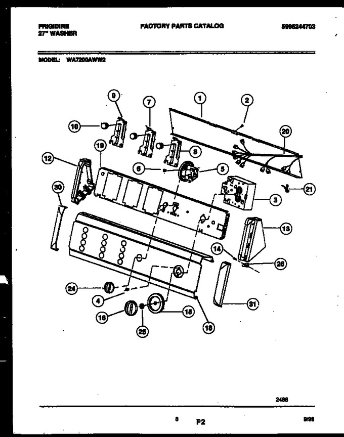Diagram for WA7200AWW2