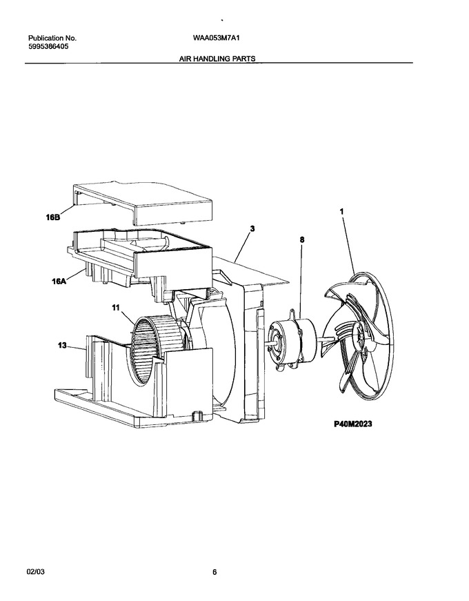 Diagram for WAA053M7A1