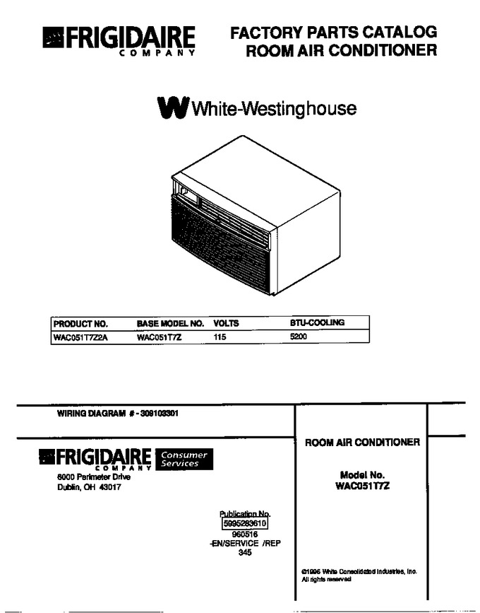 Diagram for WAC051T7Z2A