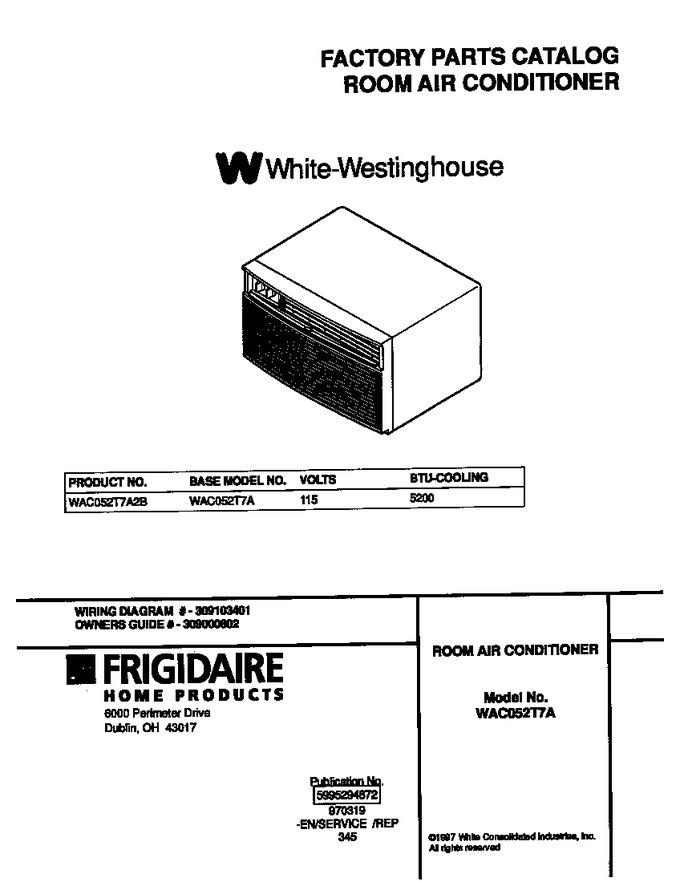 Diagram for WAC052T7A2B