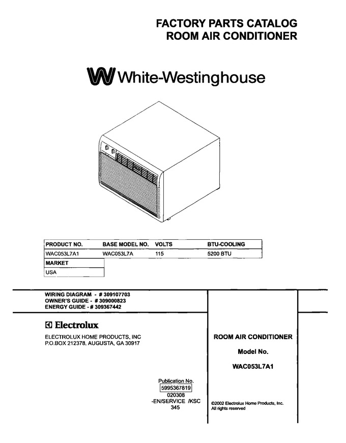 Diagram for WAC053L7A1