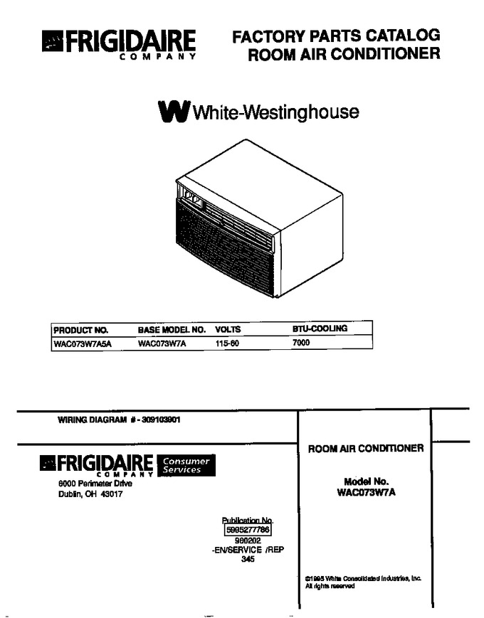 Diagram for WAC073W7A5A