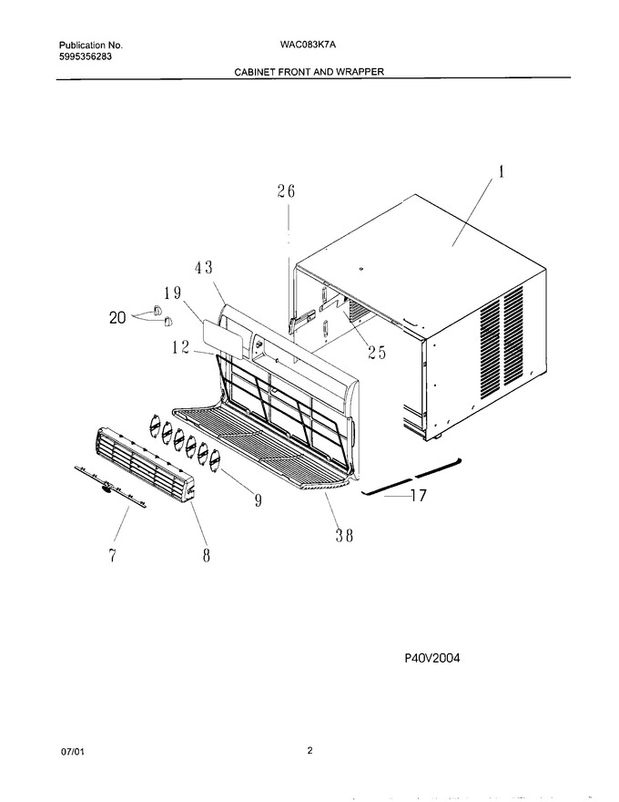 Diagram for WAC083K7A2
