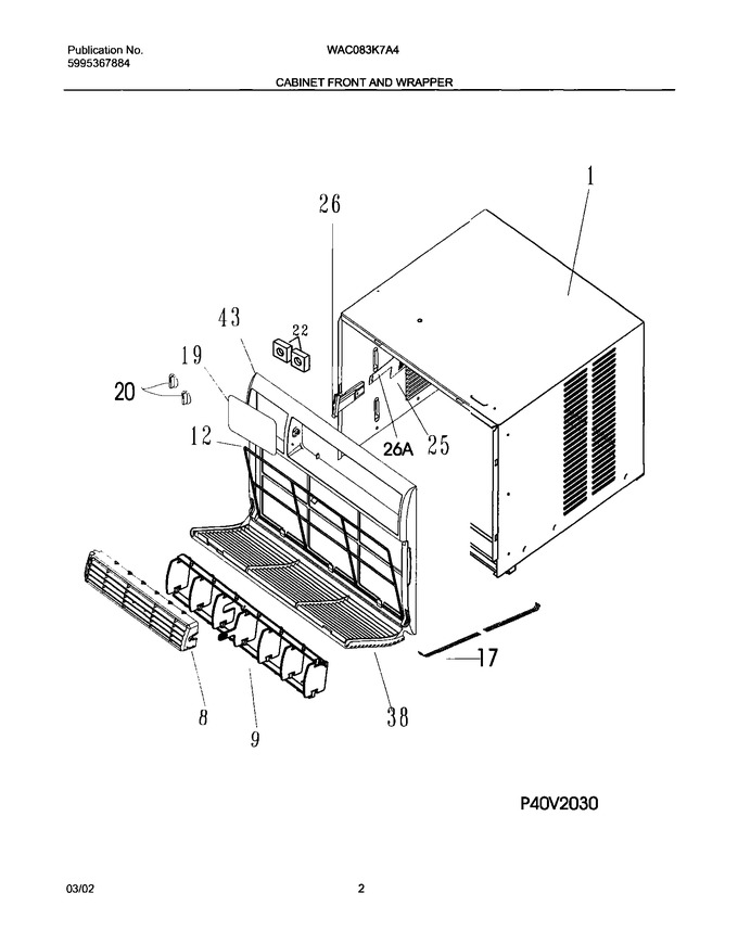 Diagram for WAC083K7A4