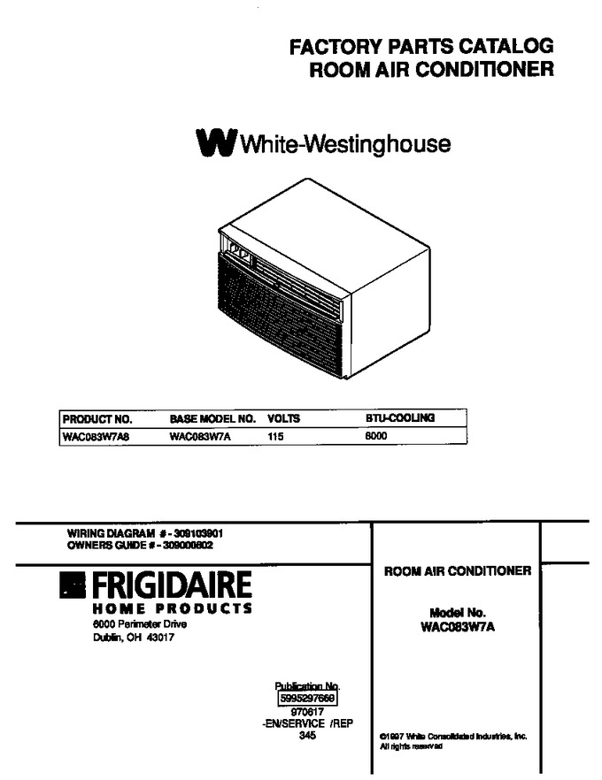 Diagram for WAC083W7A8