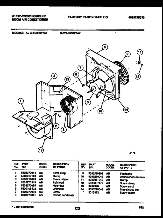 Diagram for WAC086P7A2