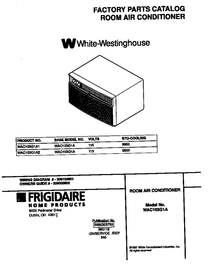 Diagram for WAC103G1A2