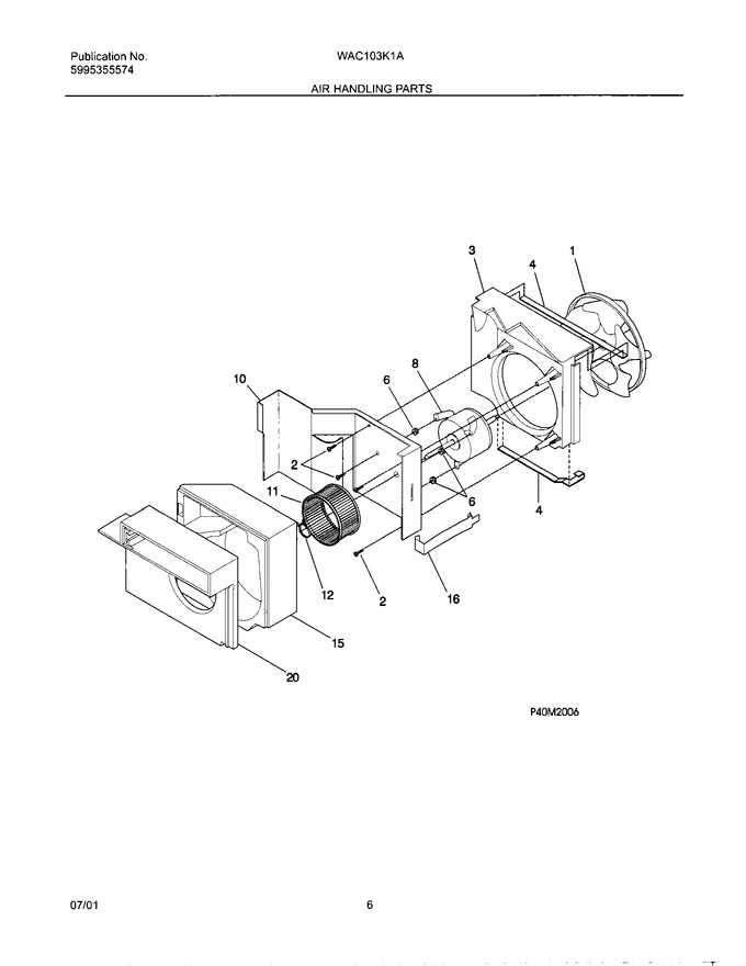 Diagram for WAC103K1A1