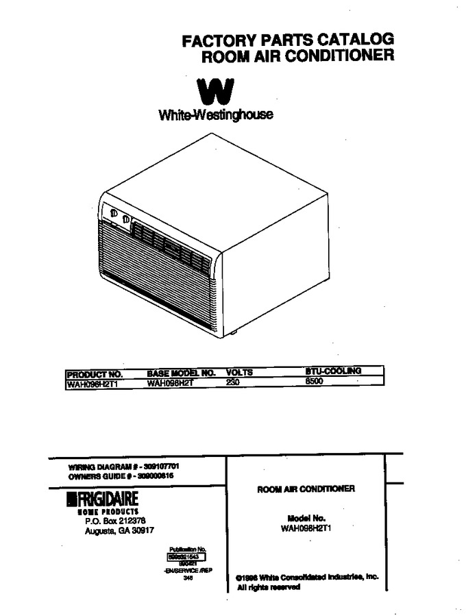 Diagram for WAH096H2T1