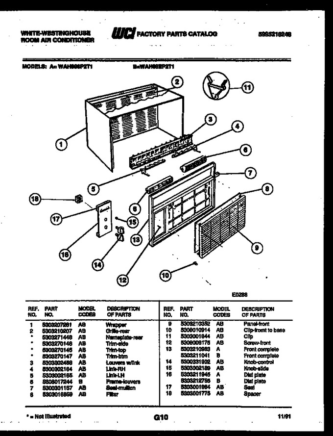 Diagram for WAH09EP2T1