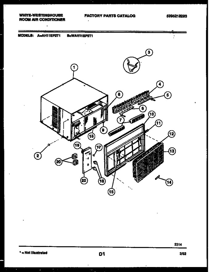 Diagram for WAH11EP2T1