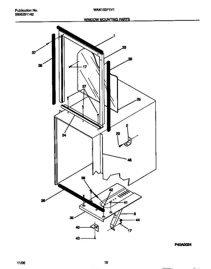 Diagram for WAK103F1V1
