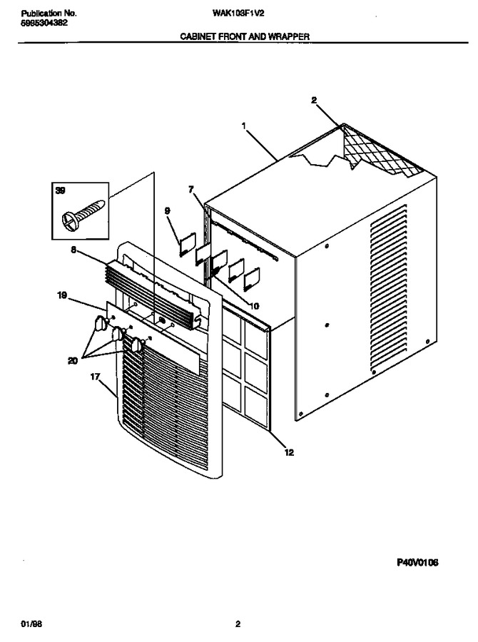 Diagram for WAK103F1V2