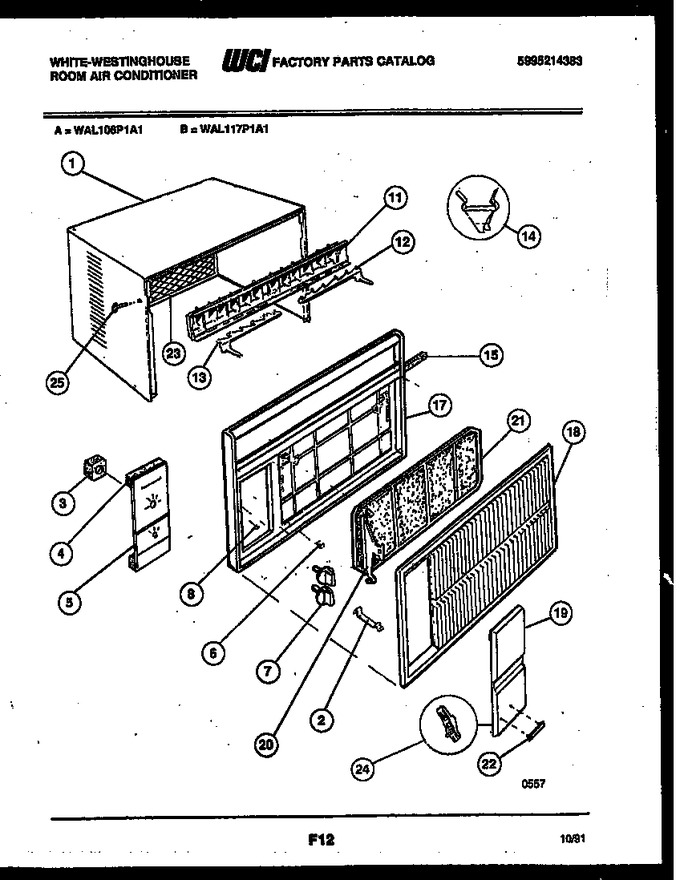 Diagram for WAL106P1A1