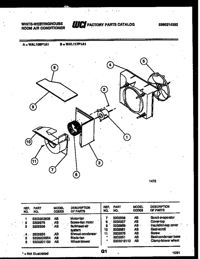 Diagram for WAL106P1A1