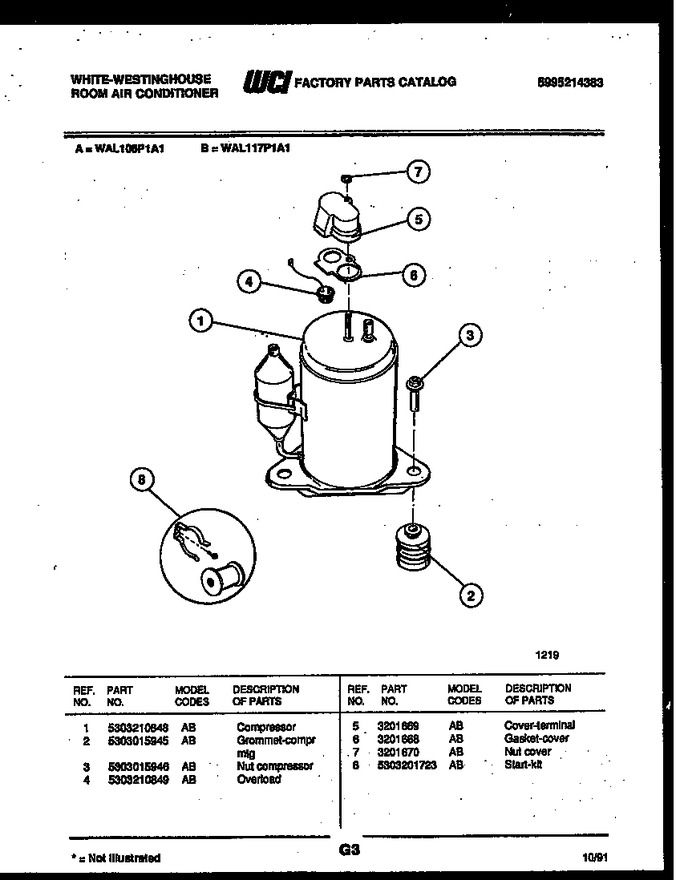 Diagram for WAL106P1A1