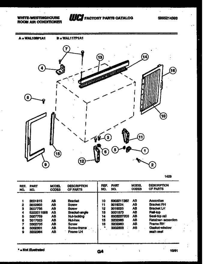 Diagram for WAL106P1A1