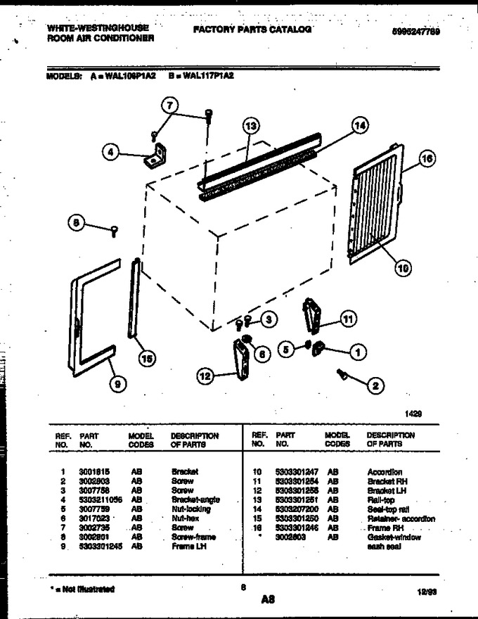Diagram for WAL117P1A2