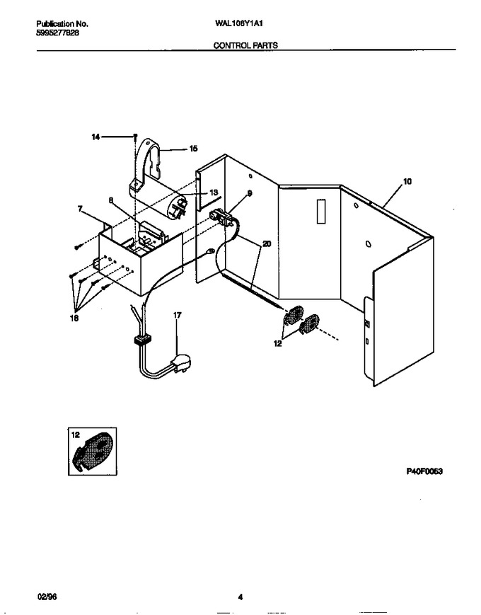 Diagram for WAL106Y1A1