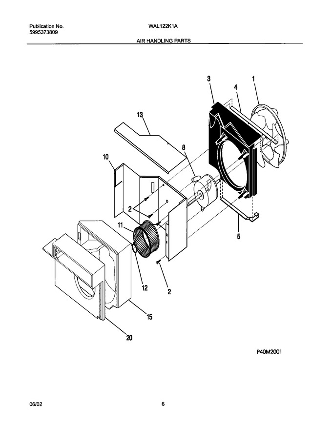 Diagram for WAL122K1A2