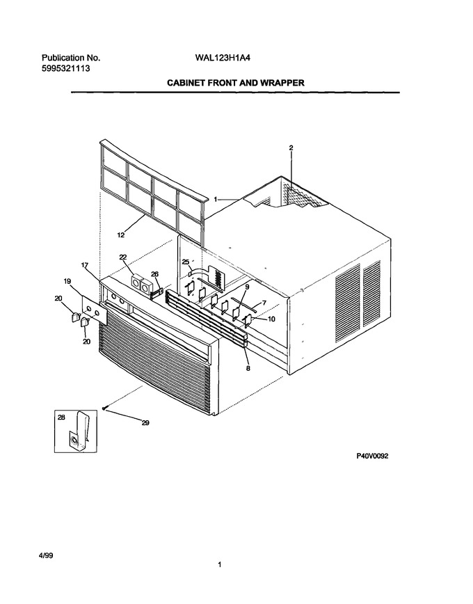 Diagram for WAL123H1A4