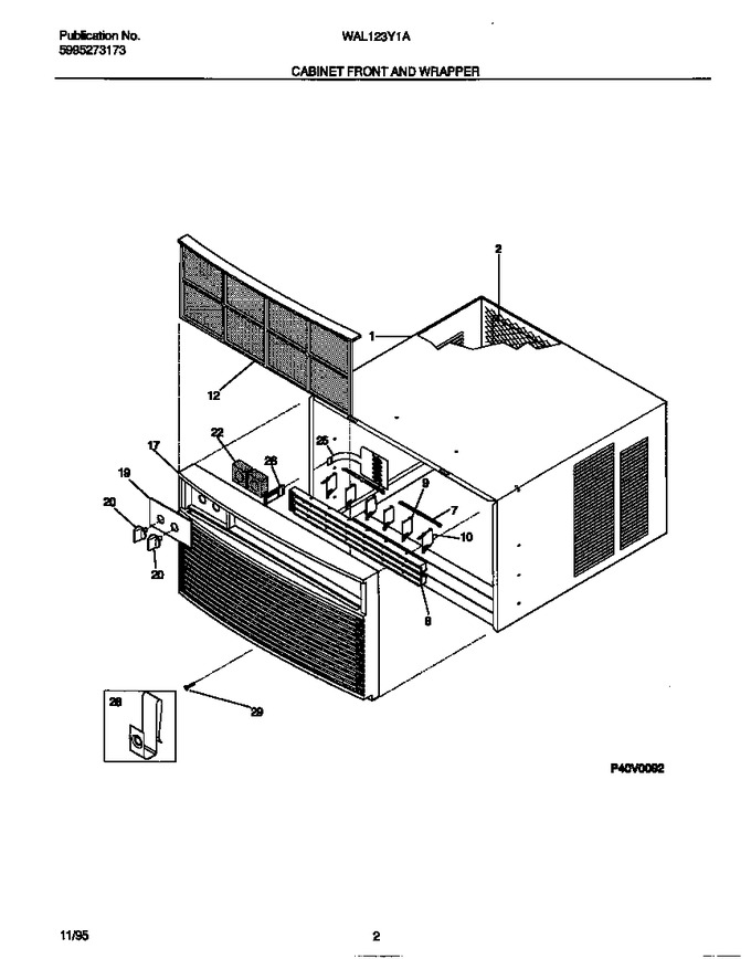 Diagram for WAL123Y1A1