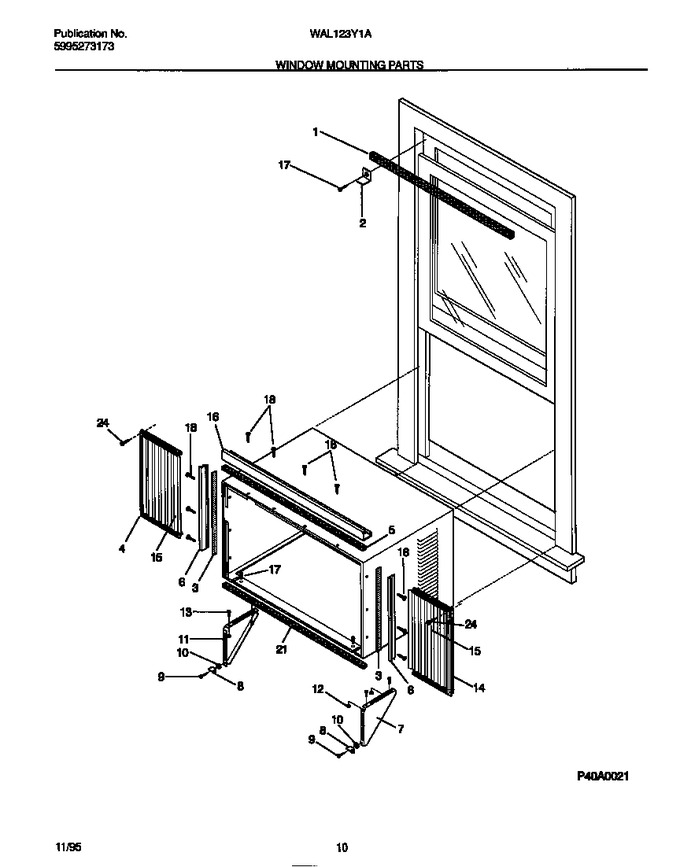 Diagram for WAL123Y1A1
