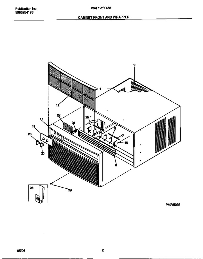 Diagram for WAL123Y1A3