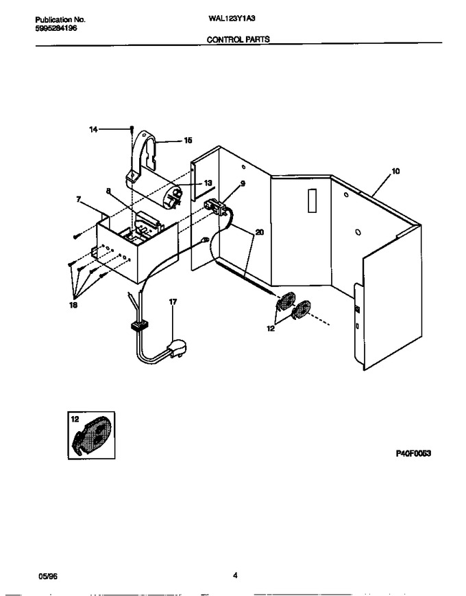 Diagram for WAL123Y1A3