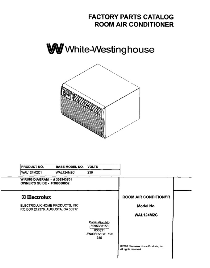 Diagram for WAL124M2C1