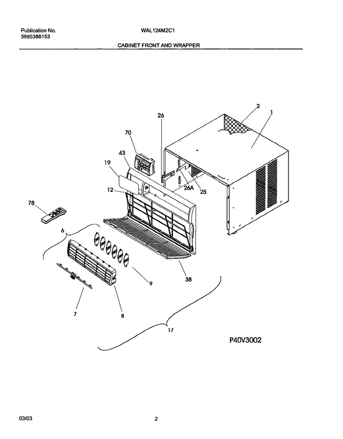 Diagram for WAL124M2C1