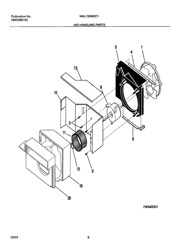 Diagram for WAL124M2C1