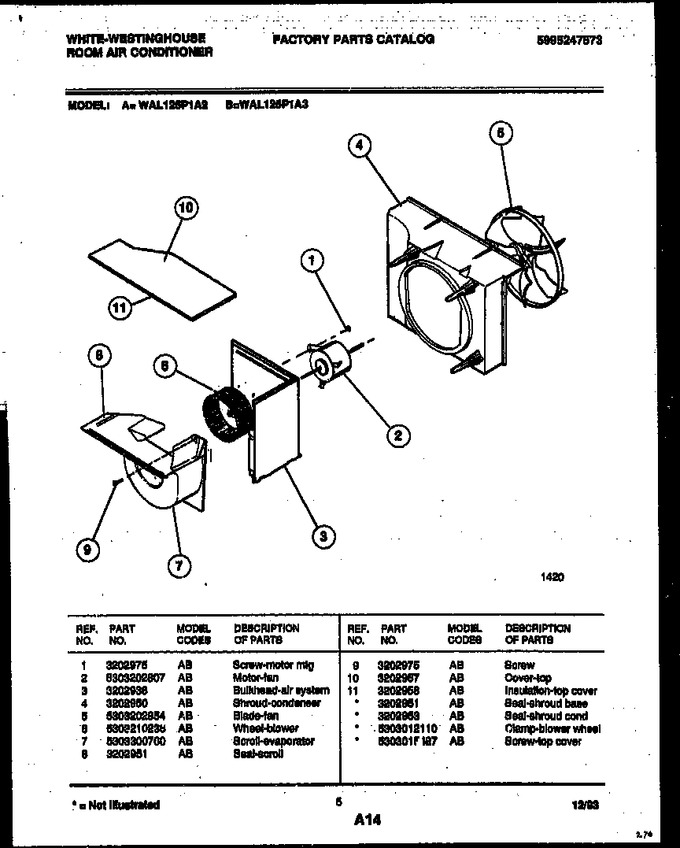 Diagram for WAL125P1A2
