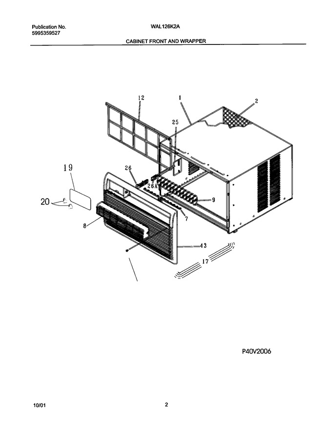 Diagram for WAL126K2A1