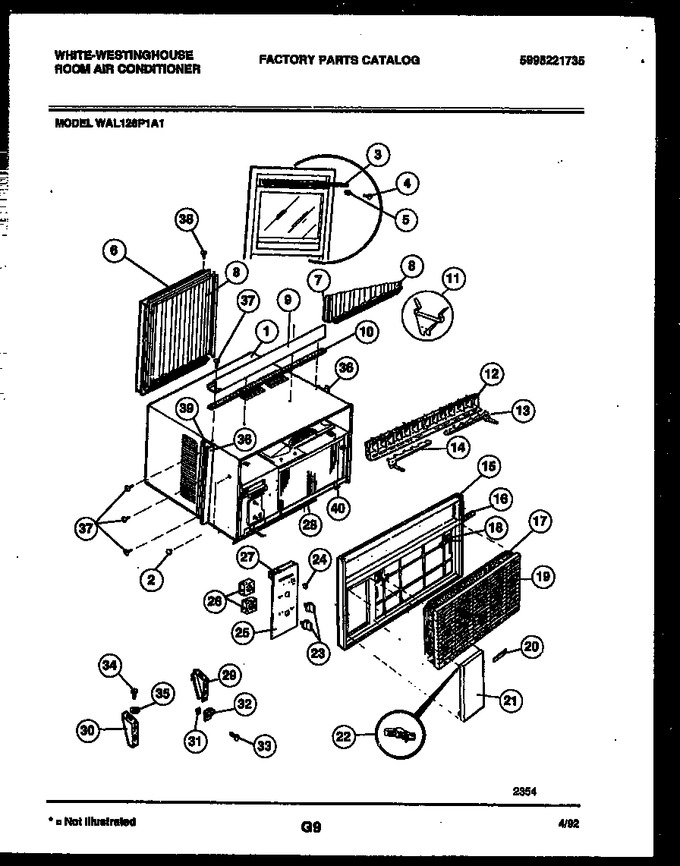 Diagram for WAL126P1A1
