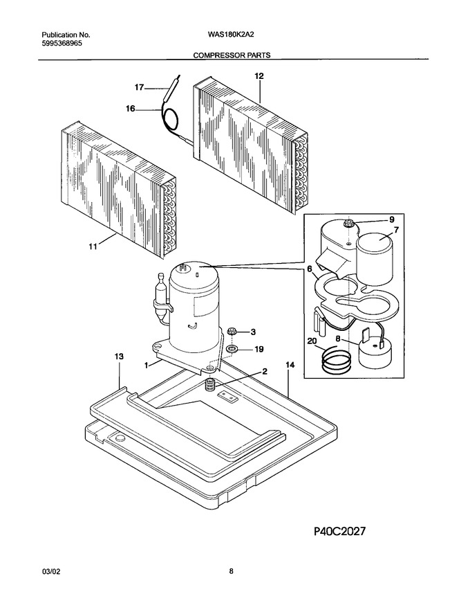 Diagram for WAS180K2A2