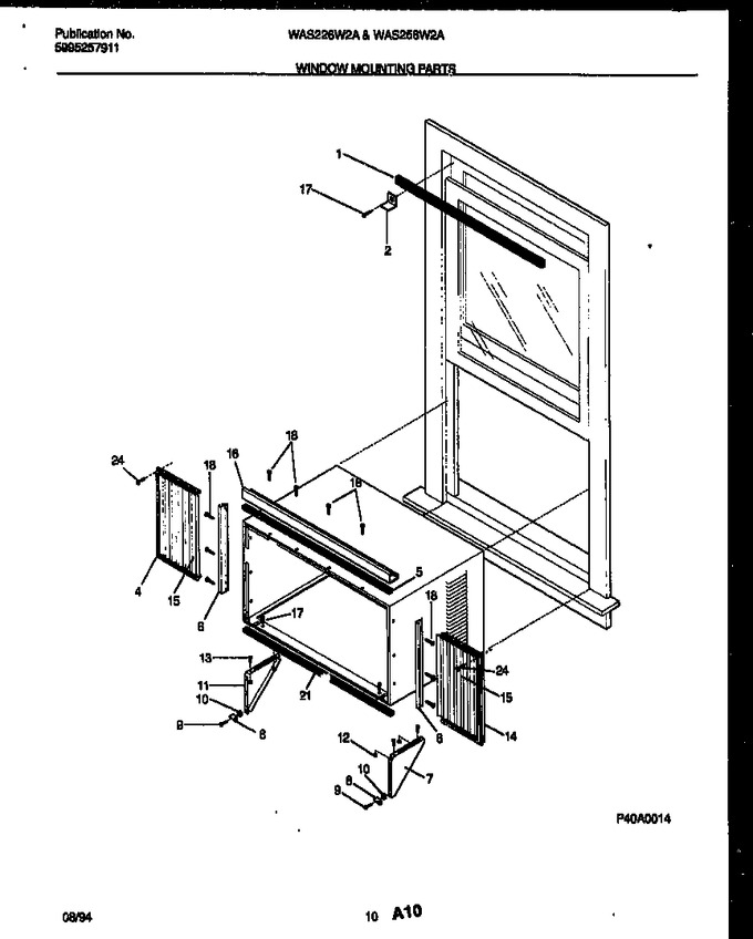 Diagram for WAS256W2A1
