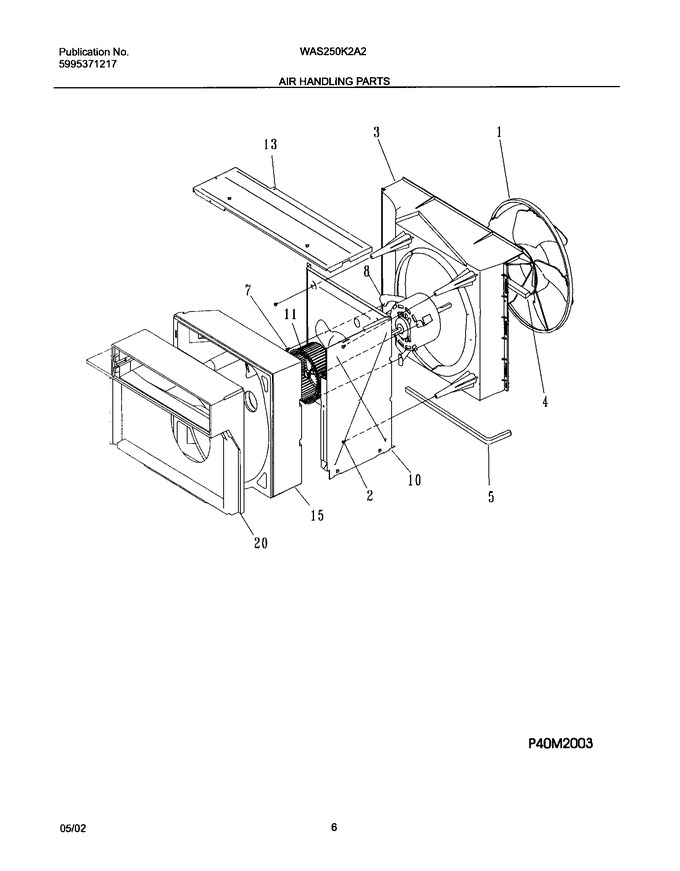 Diagram for WAS250K2A2