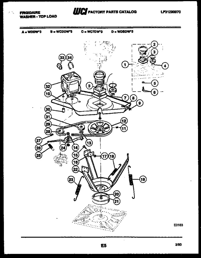 Diagram for WC7DL3