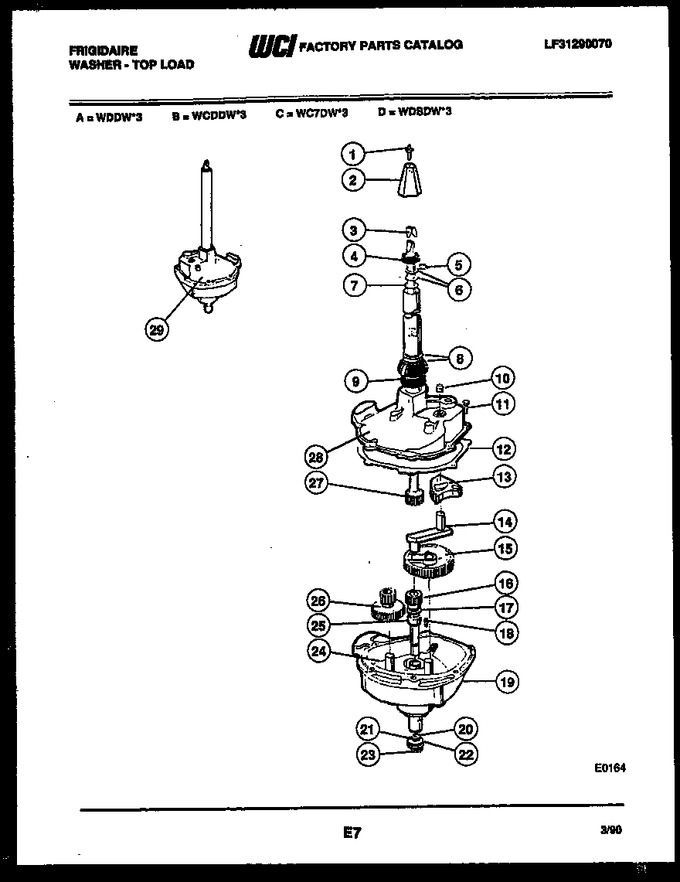 Diagram for WC7DL3