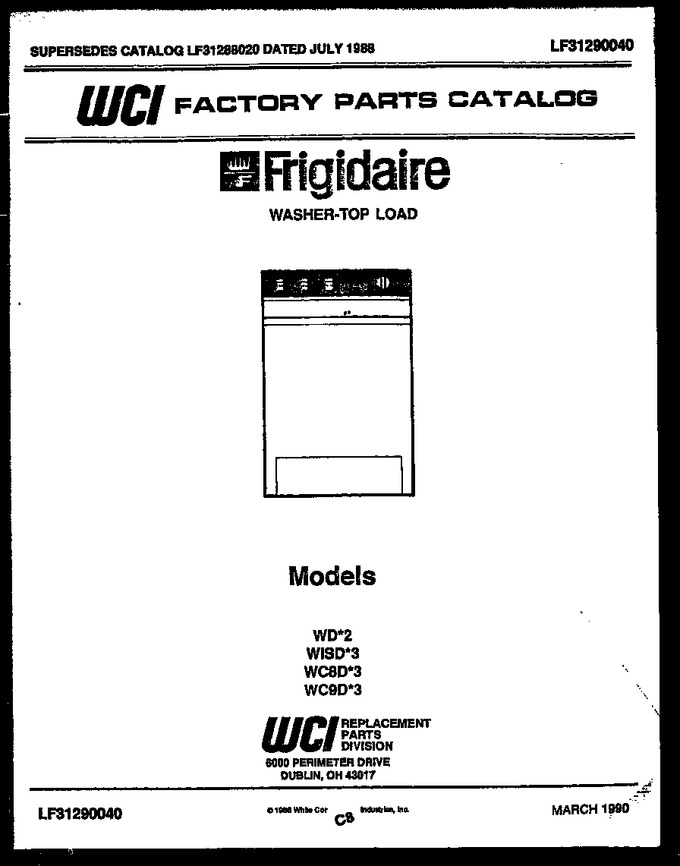 Diagram for WC8DL3