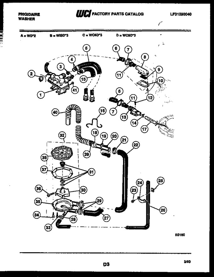 Diagram for WC8DW3